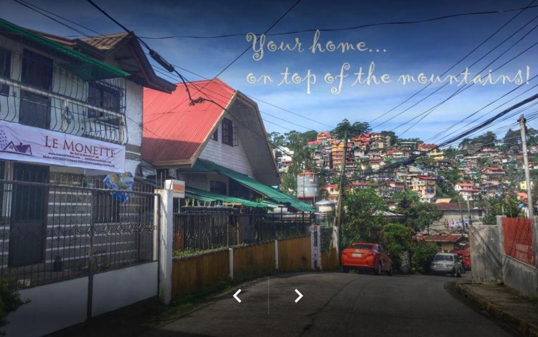 Le Monette Bed & Breakfast Baguio City ภายนอก รูปภาพ