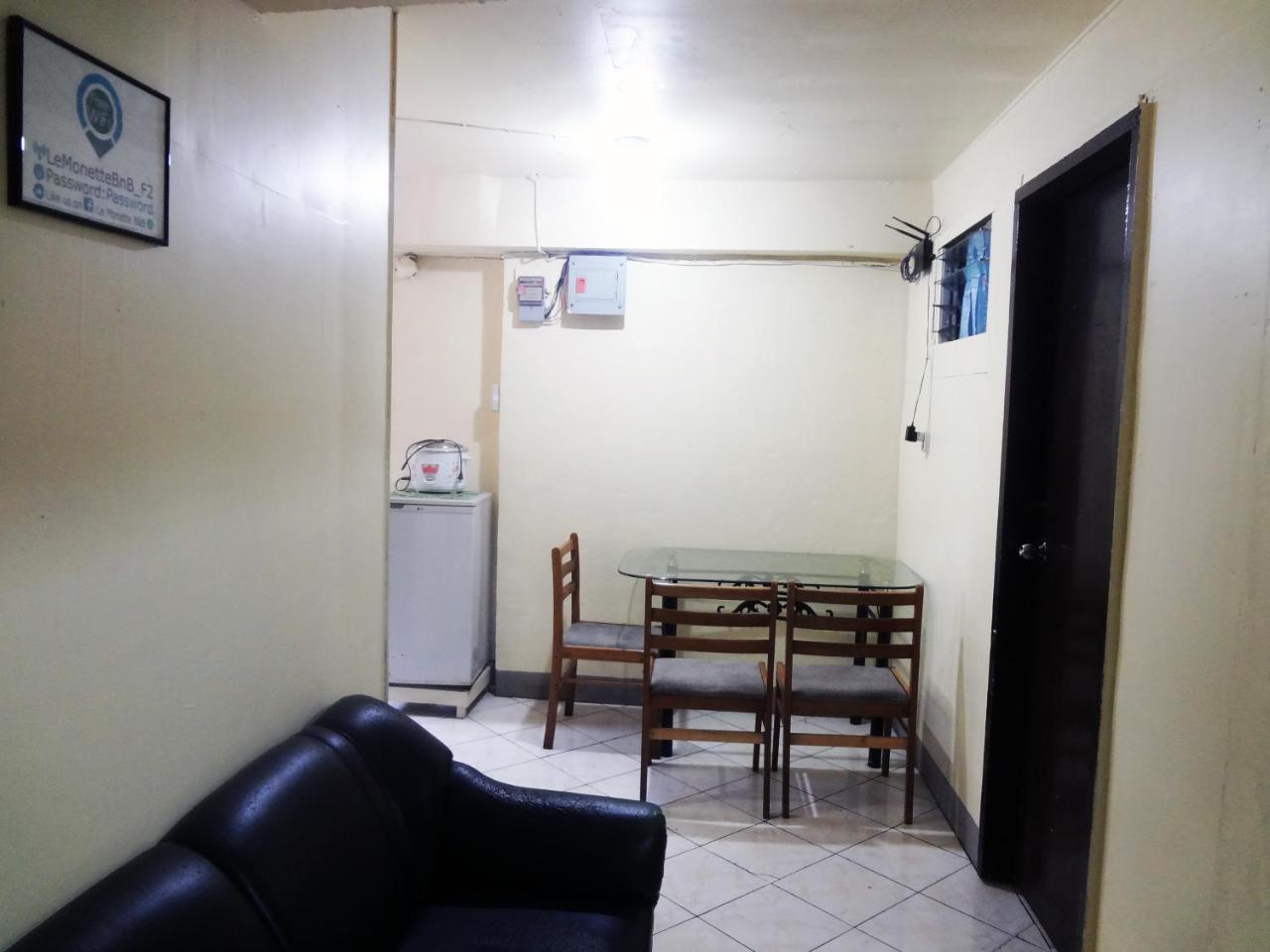 Le Monette Bed & Breakfast Baguio City ภายนอก รูปภาพ