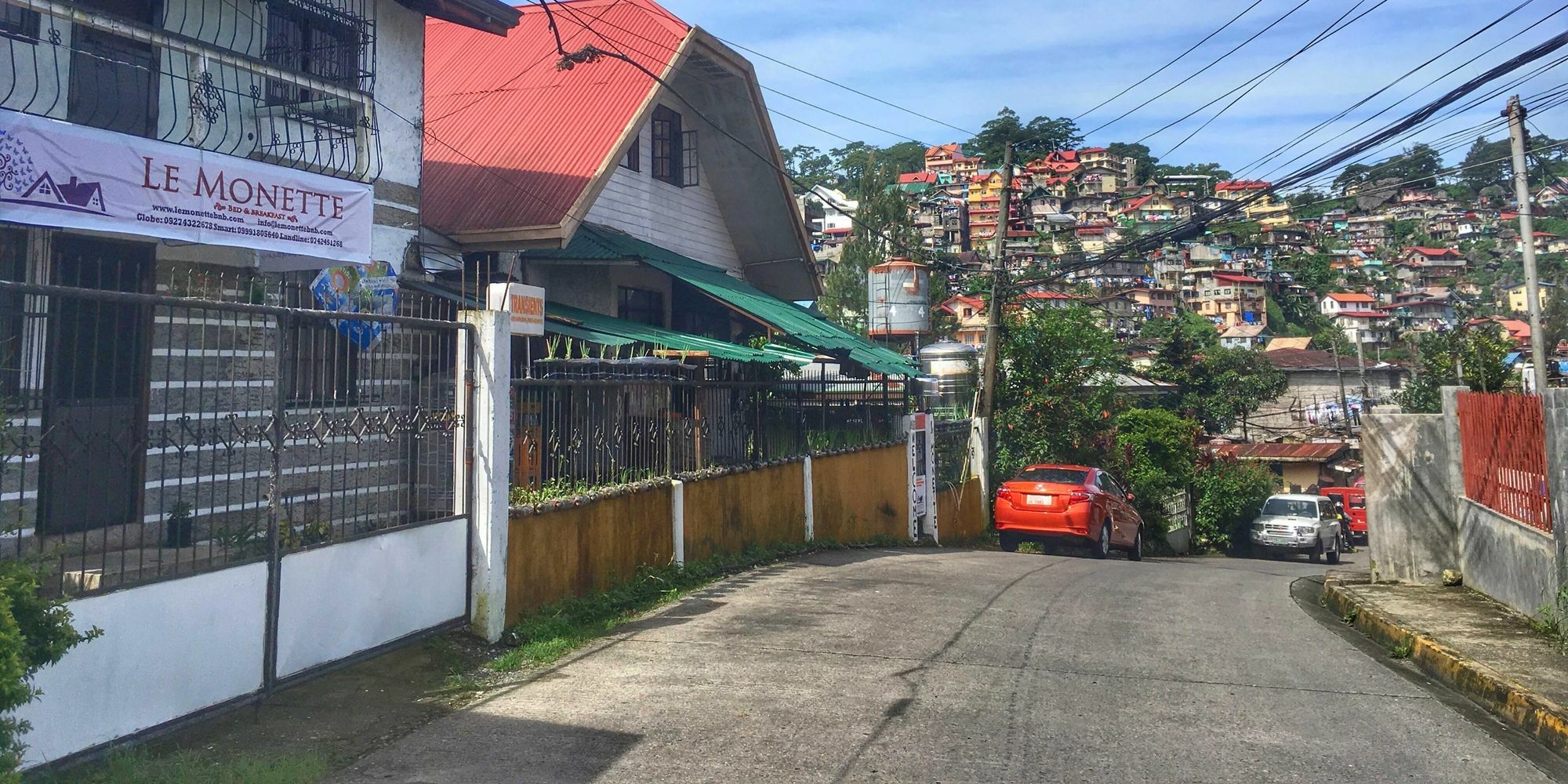 Le Monette Bed & Breakfast Baguio City ภายนอก รูปภาพ